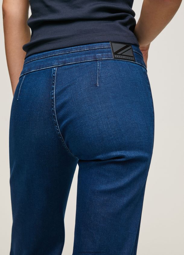 Willa Jeans mit ausgestellter Passform und hoher Taille Frauen Pepe Jeans Denim 84XH6T62