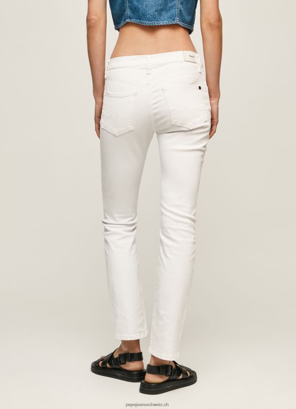 Grace Slim-Fit-Jeans mit hoher Taille Frauen Pepe Jeans Denim 84XH6T76