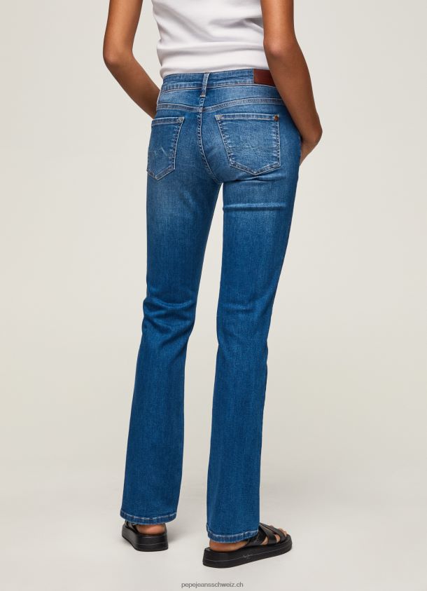 Piccadilly Slim-Fit-Jeans mit mittelhohem Bund Frauen Pepe Jeans Denim 84XH6T75