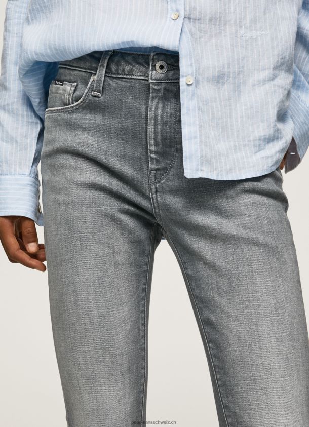 Regent Skinny-Fit-Jeans mit hoher Taille Frauen Pepe Jeans Denim 84XH6T47