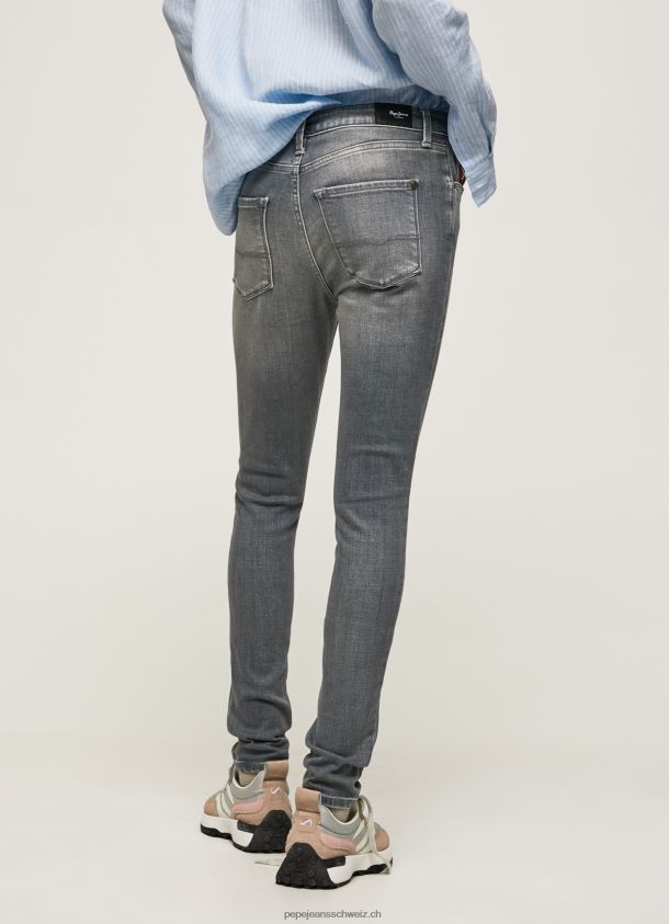 Regent Skinny-Fit-Jeans mit hoher Taille Frauen Pepe Jeans Denim 84XH6T47