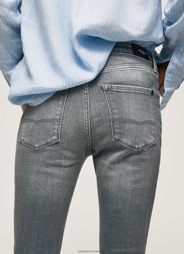 Regent Skinny-Fit-Jeans mit hoher Taille Frauen Pepe Jeans Denim 84XH6T47