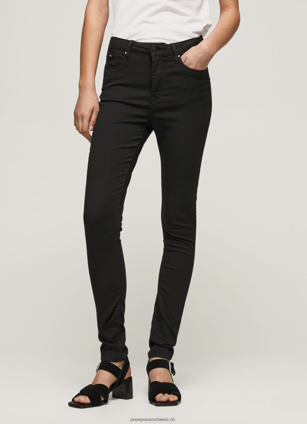 Regent Skinny Fit Jeans mit hoher Taille Frauen Pepe Jeans Denim 84XH6T55