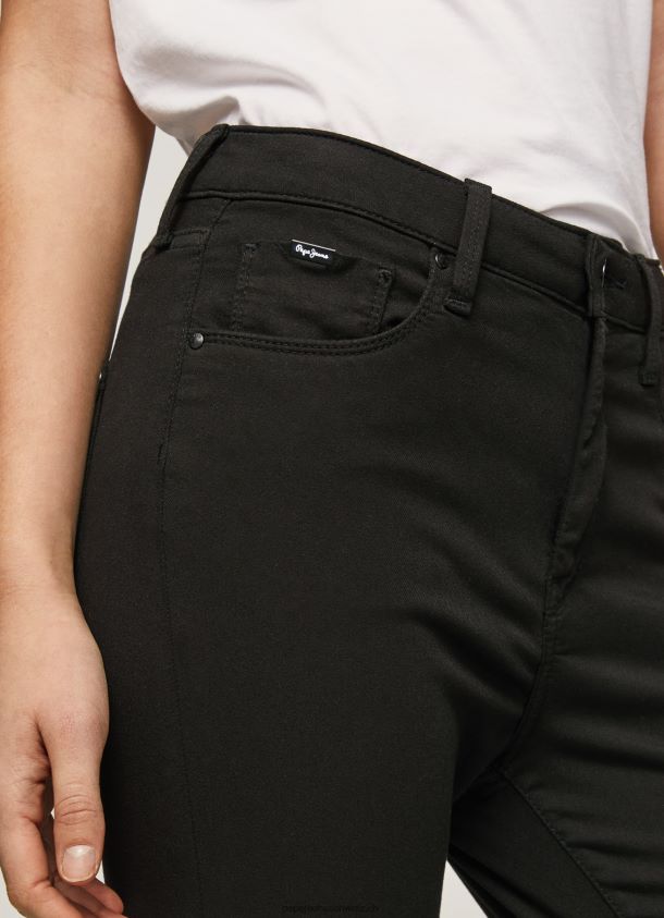 Regent Skinny Fit Jeans mit hoher Taille Frauen Pepe Jeans Denim 84XH6T55