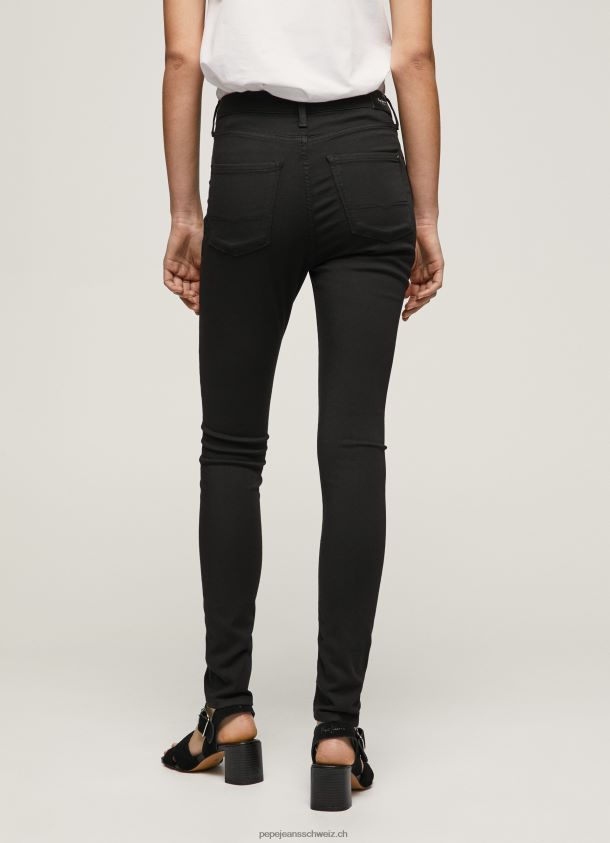 Regent Skinny Fit Jeans mit hoher Taille Frauen Pepe Jeans Denim 84XH6T55