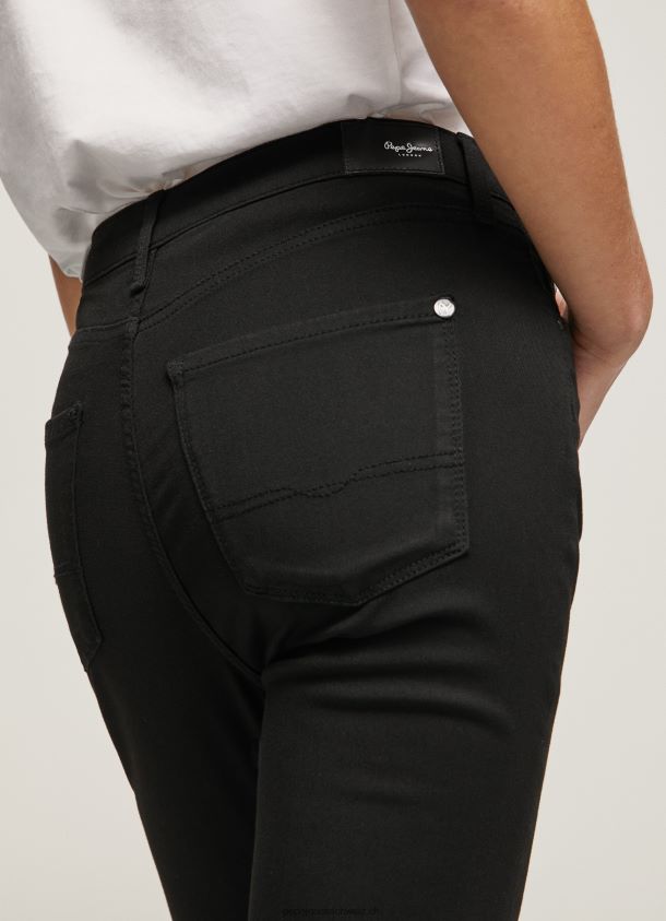 Regent Skinny Fit Jeans mit hoher Taille Frauen Pepe Jeans Denim 84XH6T55