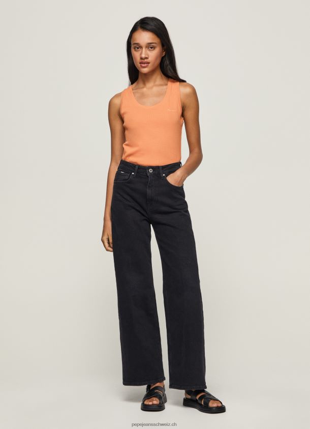 lexa himmelweite jeans mit hoher taille Frauen Pepe Jeans Denim 84XH6T73