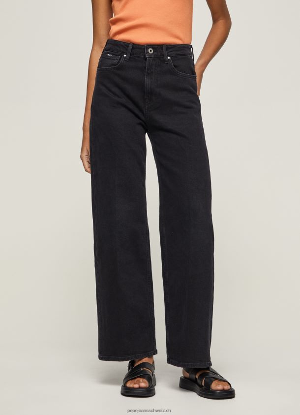 lexa himmelweite jeans mit hoher taille Frauen Pepe Jeans Denim 84XH6T73