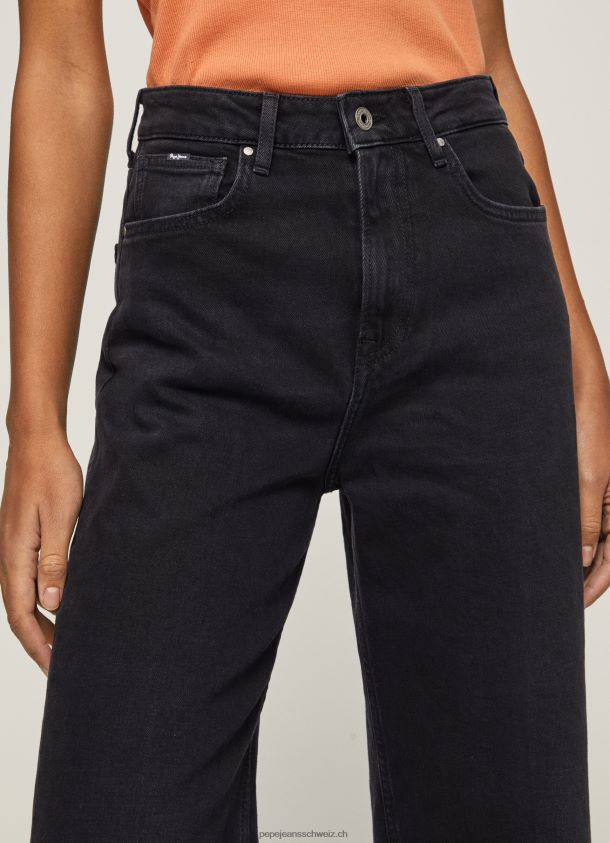 lexa himmelweite jeans mit hoher taille Frauen Pepe Jeans Denim 84XH6T73