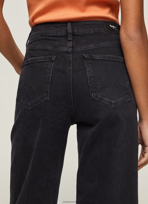 lexa himmelweite jeans mit hoher taille Frauen Pepe Jeans Denim 84XH6T73