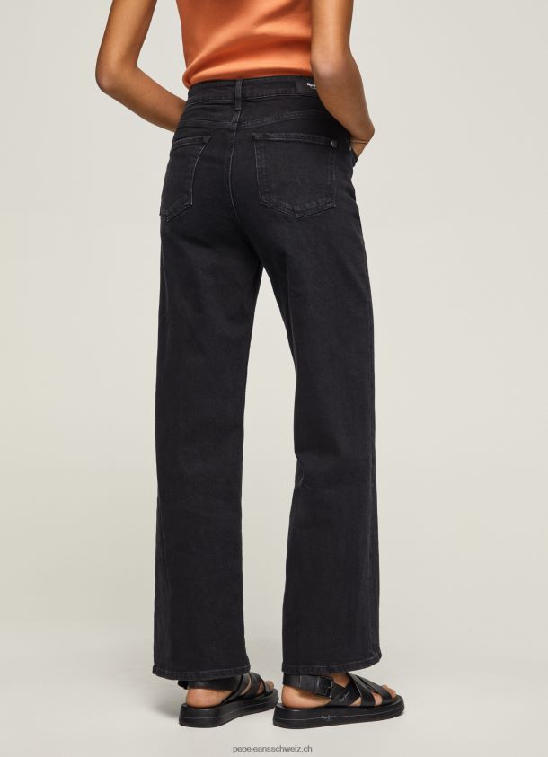 lexa himmelweite jeans mit hoher taille Frauen Pepe Jeans Denim 84XH6T73