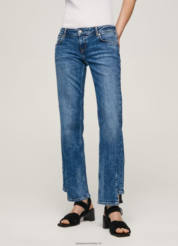 Alex Low Rise Straight Fit Jeans Frauen Pepe Jeans Denim 84XH6T24