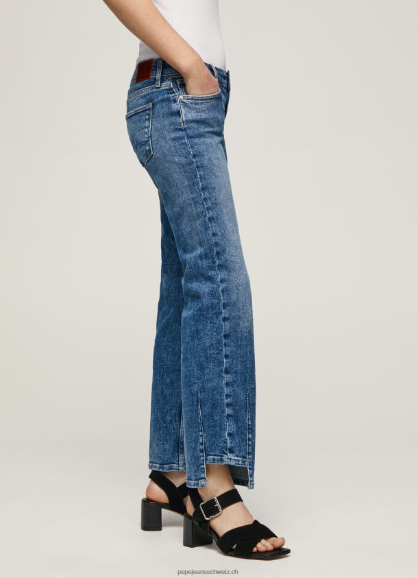 Alex Low Rise Straight Fit Jeans Frauen Pepe Jeans Denim 84XH6T24