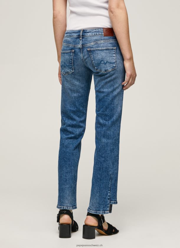 Alex Low Rise Straight Fit Jeans Frauen Pepe Jeans Denim 84XH6T24