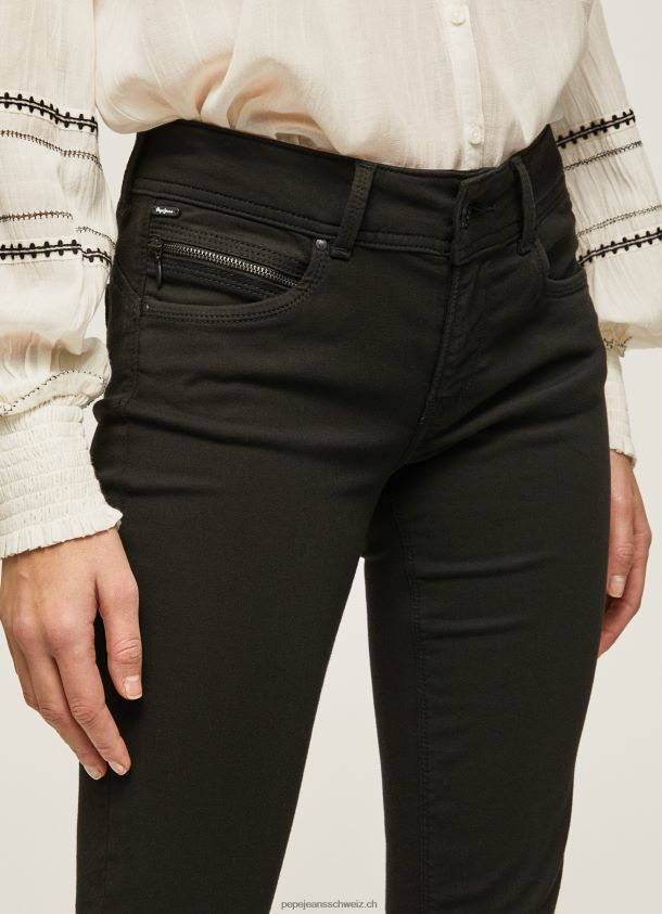 New Brooke Regular Fit Jeans mit mittlerer Taille Frauen Pepe Jeans Denim 84XH6T7