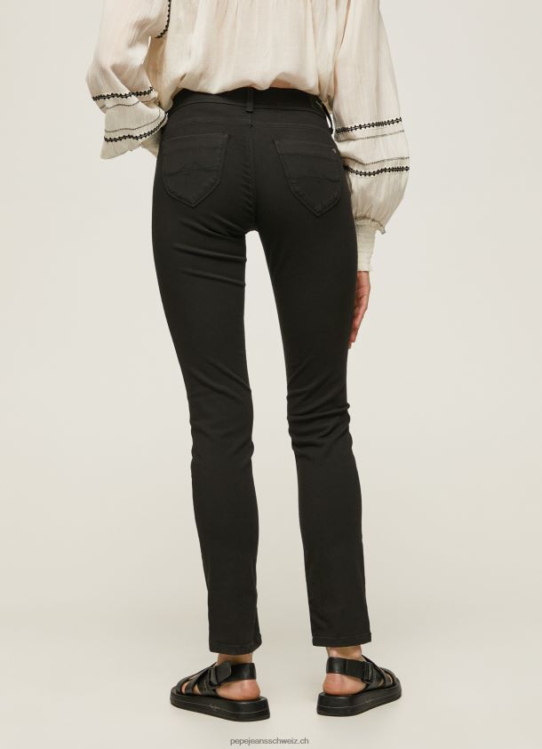 New Brooke Regular Fit Jeans mit mittlerer Taille Frauen Pepe Jeans Denim 84XH6T7