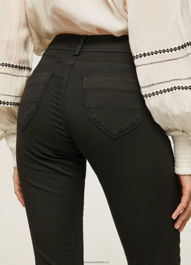 New Brooke Regular Fit Jeans mit mittlerer Taille Frauen Pepe Jeans Denim 84XH6T7
