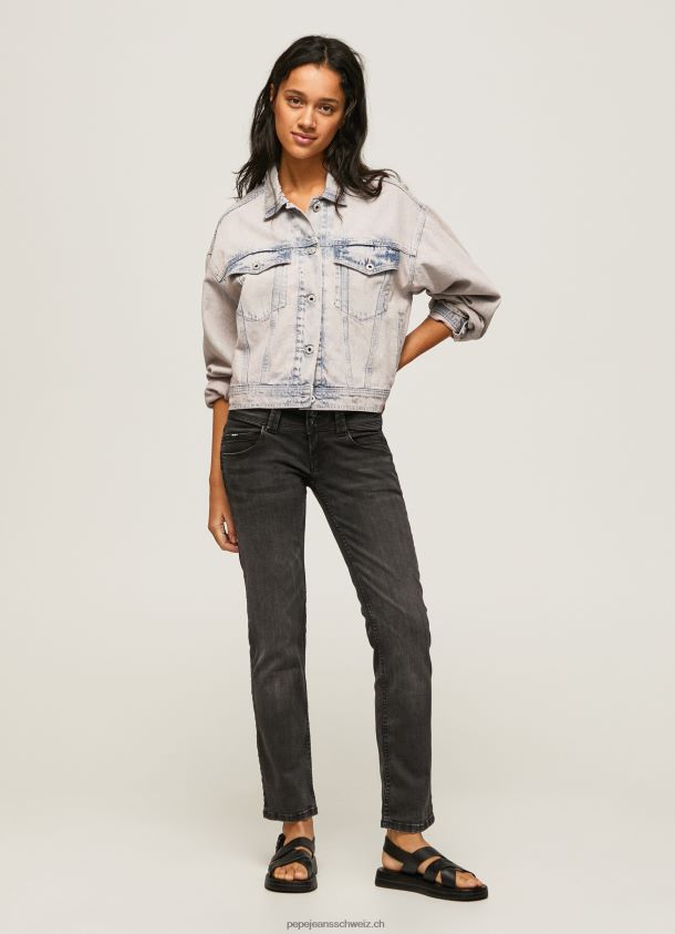 Venus Low Rise Regular Fit Jeans Frauen Pepe Jeans Denim 84XH6T15