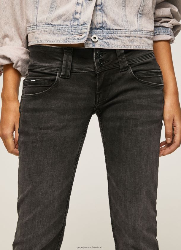 Venus Low Rise Regular Fit Jeans Frauen Pepe Jeans Denim 84XH6T15