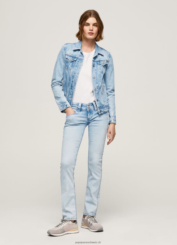 Venus Low Rise Regular Fit Jeans Frauen Pepe Jeans Denim 84XH6T23