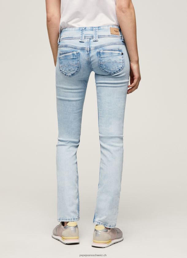 Venus Low Rise Regular Fit Jeans Frauen Pepe Jeans Denim 84XH6T23