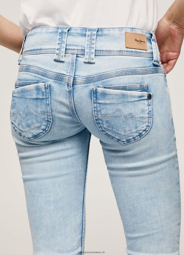 Venus Low Rise Regular Fit Jeans Frauen Pepe Jeans Denim 84XH6T23
