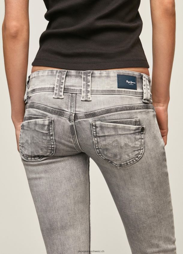 Venus Low Rise Regular Fit Jeans Frauen Pepe Jeans Denim 84XH6T28