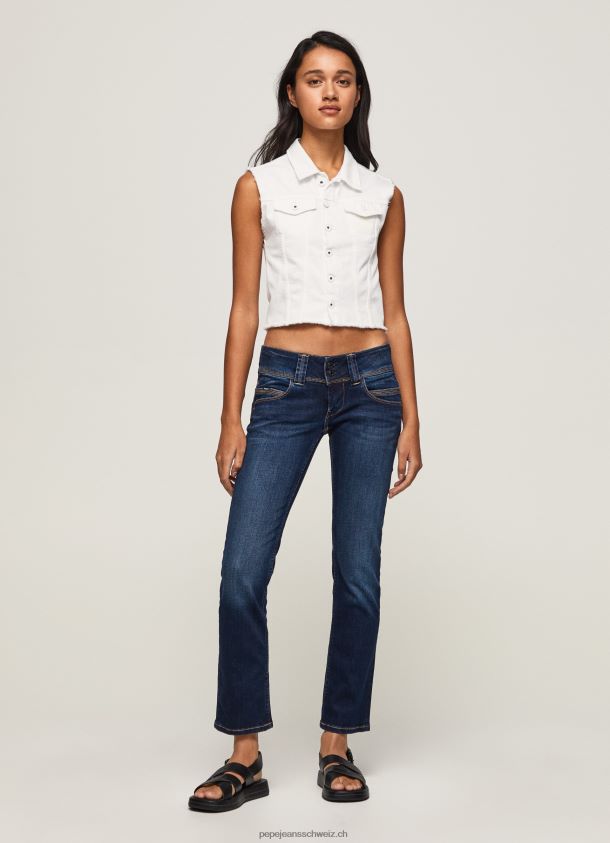 Venus Low Rise Regular Fit Jeans Frauen Pepe Jeans Denim 84XH6T30