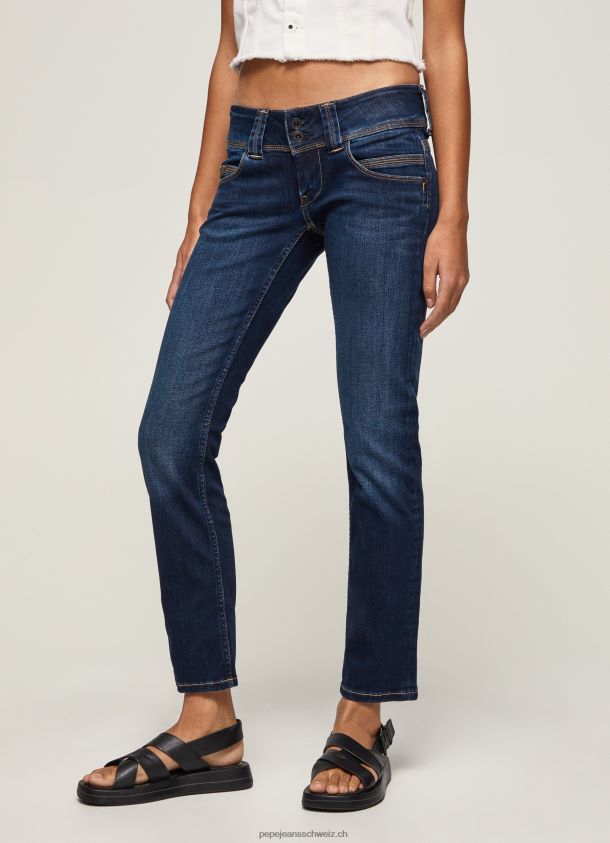 Venus Low Rise Regular Fit Jeans Frauen Pepe Jeans Denim 84XH6T30