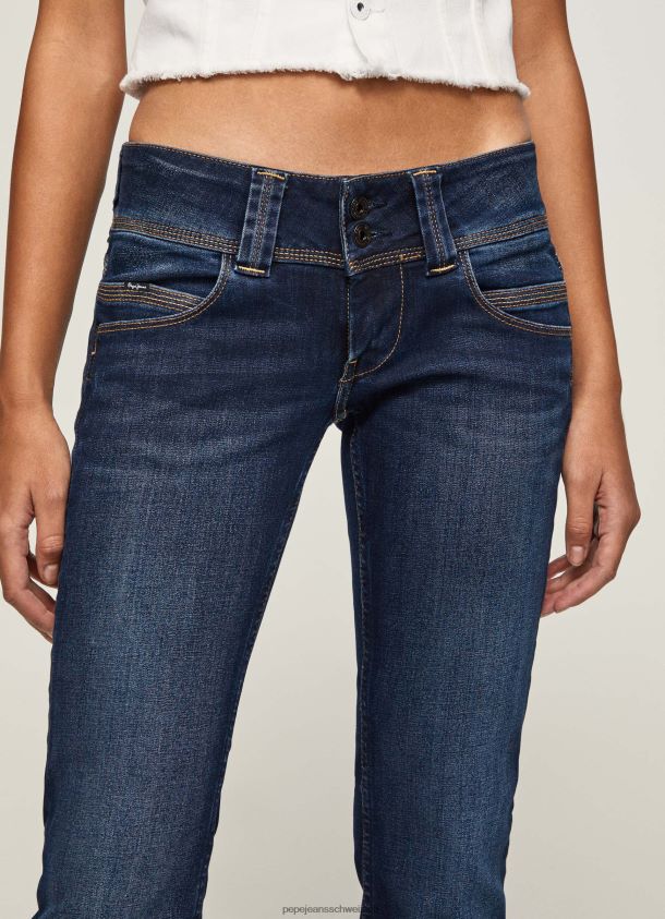 Venus Low Rise Regular Fit Jeans Frauen Pepe Jeans Denim 84XH6T30