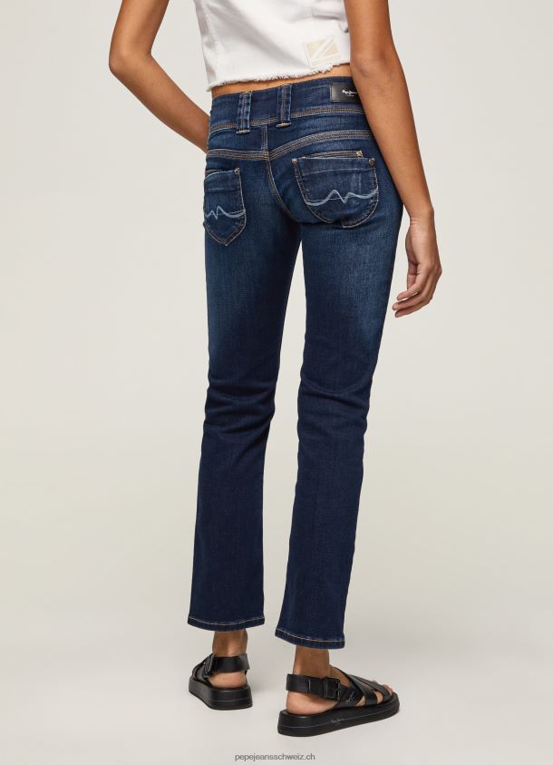 Venus Low Rise Regular Fit Jeans Frauen Pepe Jeans Denim 84XH6T30