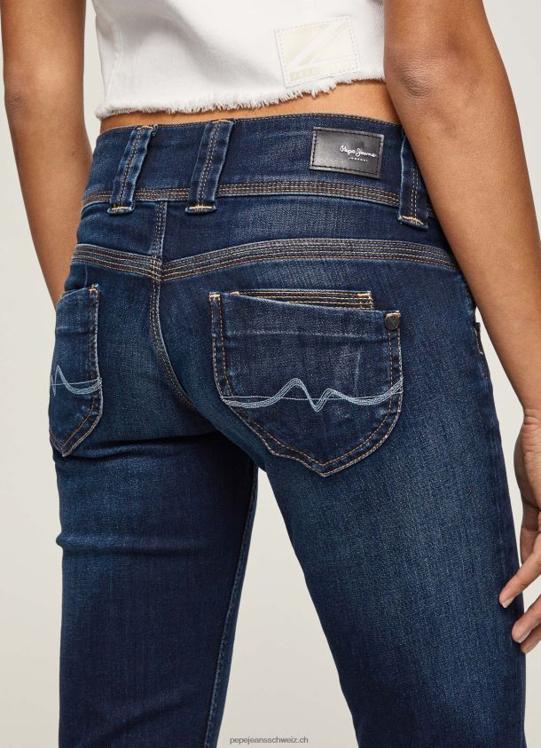 Venus Low Rise Regular Fit Jeans Frauen Pepe Jeans Denim 84XH6T30