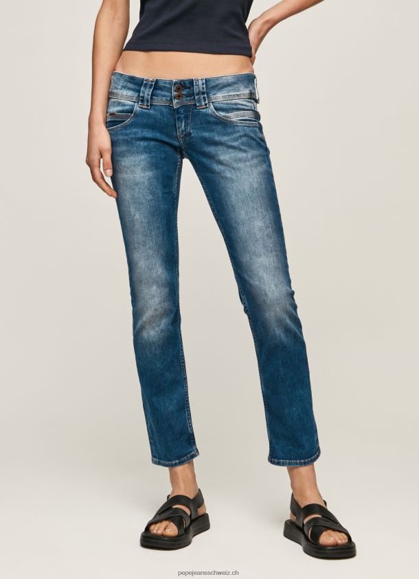 Venus Low Rise Regular Fit Jeans Frauen Pepe Jeans Denim 84XH6T31