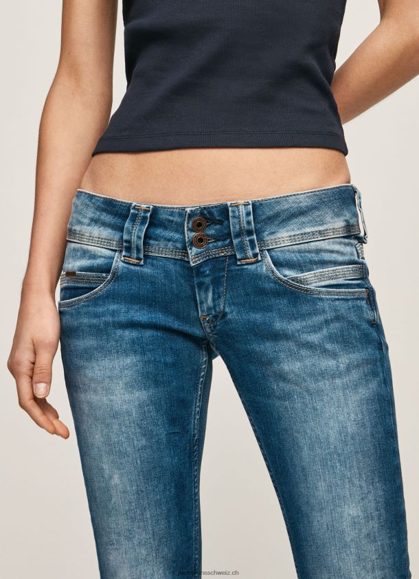 Venus Low Rise Regular Fit Jeans Frauen Pepe Jeans Denim 84XH6T31