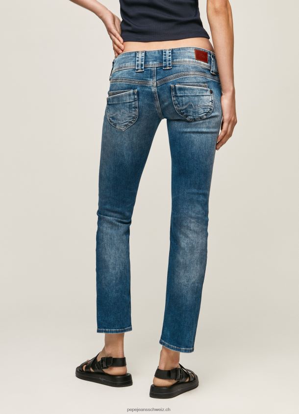 Venus Low Rise Regular Fit Jeans Frauen Pepe Jeans Denim 84XH6T31