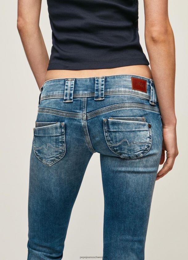 Venus Low Rise Regular Fit Jeans Frauen Pepe Jeans Denim 84XH6T31
