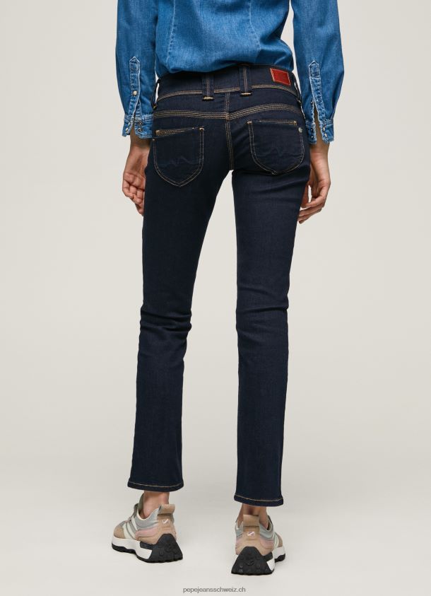 Venus gerade geschnittene Jeans mit niedriger Taille Frauen Pepe Jeans Denim 84XH6T37