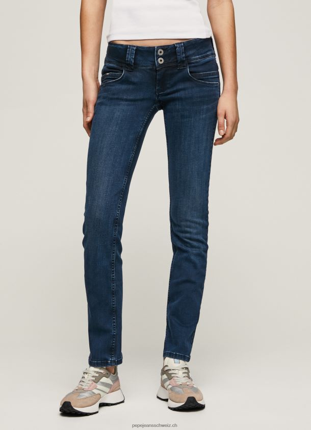 Venus gerade geschnittene Jeans mit niedriger Taille Frauen Pepe Jeans Denim 84XH6T3