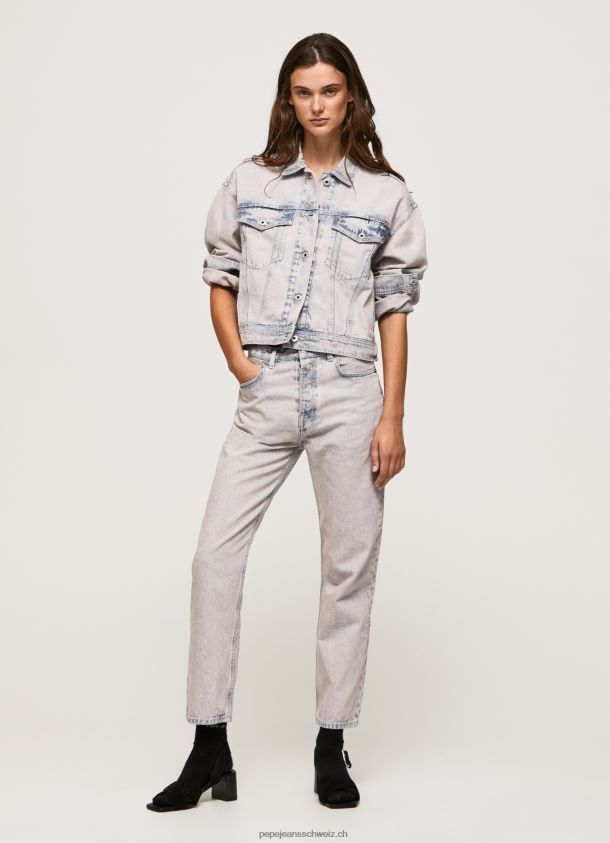 celyn normal geschnittene jeans mit hoher taille Frauen Pepe Jeans Denim 84XH6T17