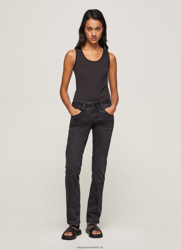 gen midrise regular fit jeans Frauen Pepe Jeans Denim 84XH6T26