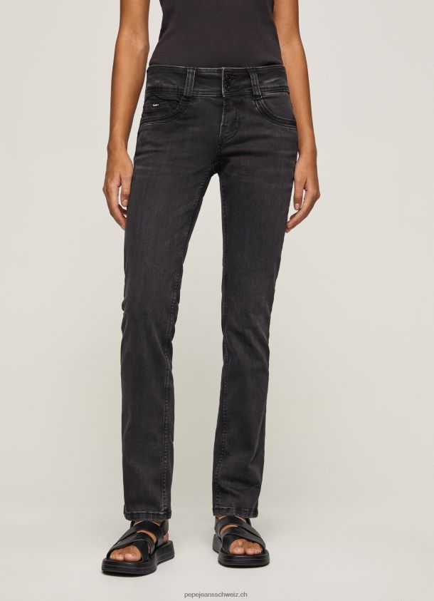 gen midrise regular fit jeans Frauen Pepe Jeans Denim 84XH6T26