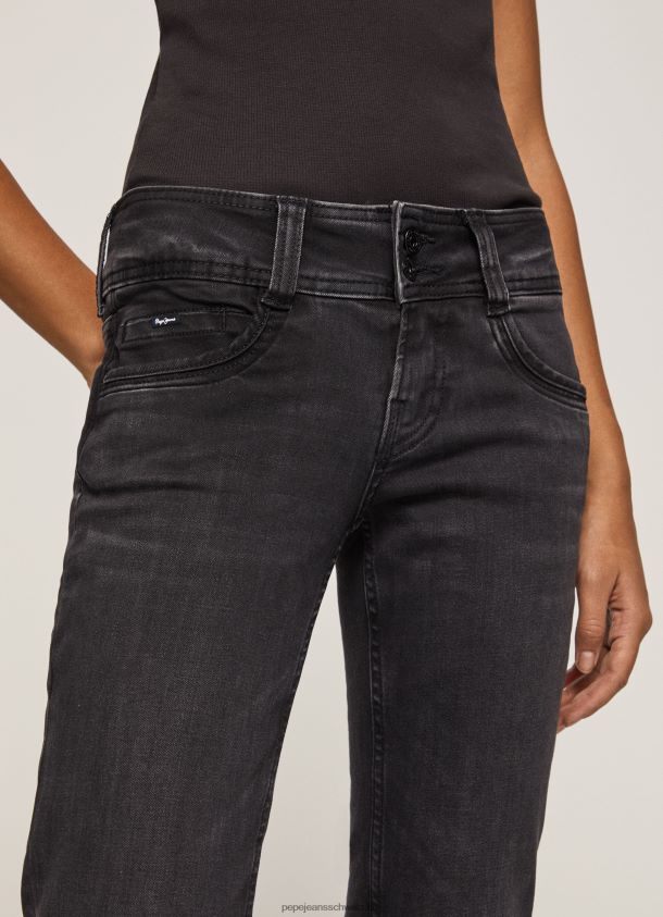 gen midrise regular fit jeans Frauen Pepe Jeans Denim 84XH6T26