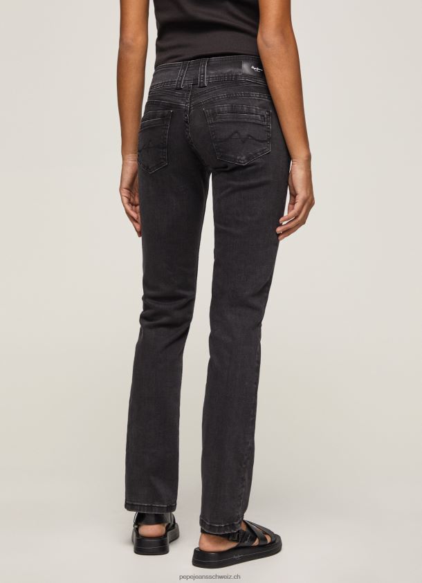 gen midrise regular fit jeans Frauen Pepe Jeans Denim 84XH6T26