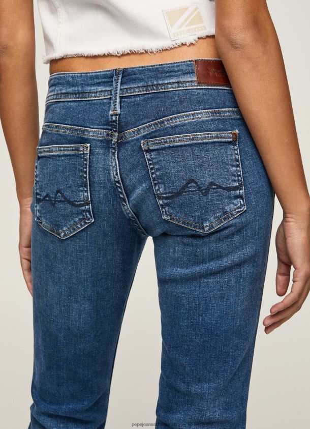 neue pimlico normal geschnittene jeans mit mittlerer taille Frauen Pepe Jeans Denim 84XH6T36