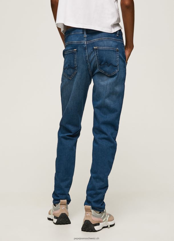 Carey Jeans mit lockerer Passform und mittelhohem Bund Frauen Pepe Jeans Denim 84XH6T86