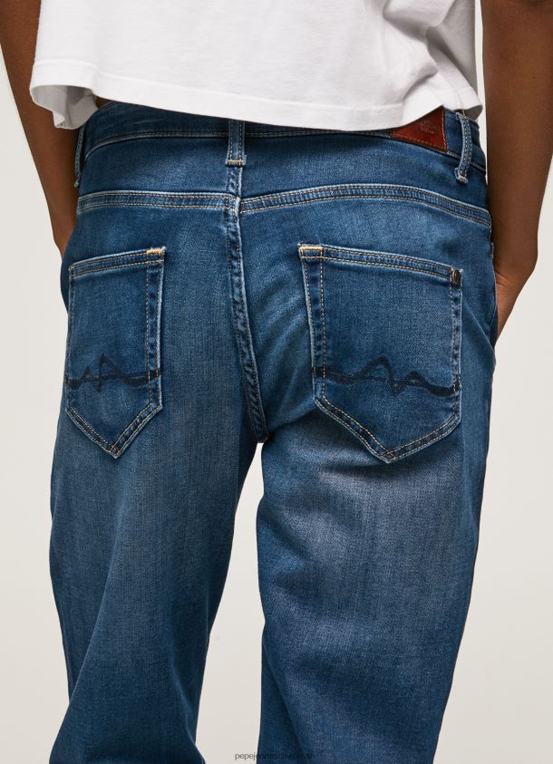 Carey Jeans mit lockerer Passform und mittelhohem Bund Frauen Pepe Jeans Denim 84XH6T86