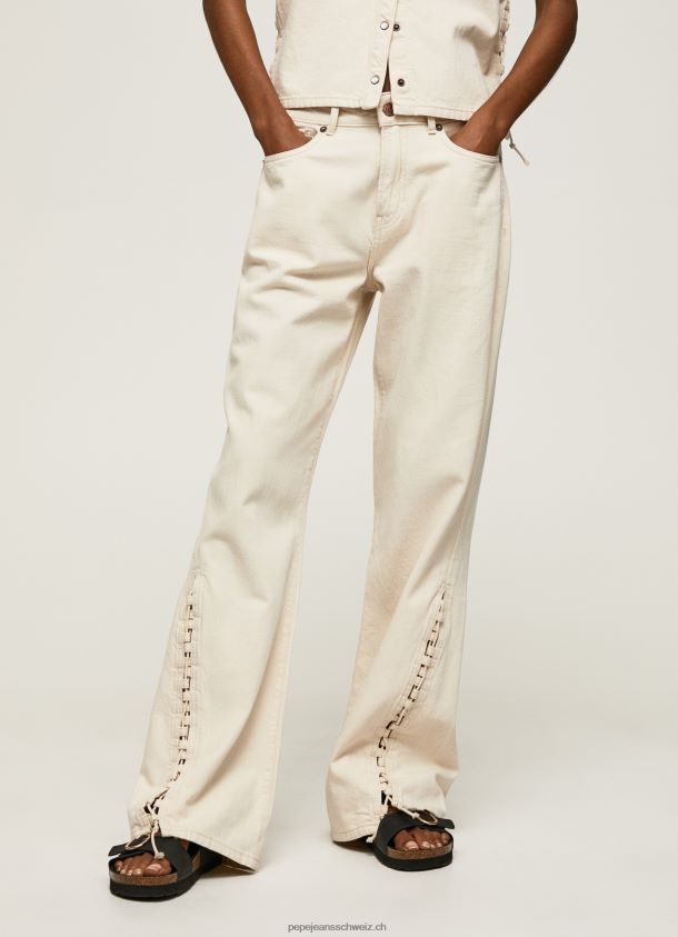 Mayfair Jeans mit lockerer Passform und mittelhohem Bund Frauen Pepe Jeans Denim 84XH6T89