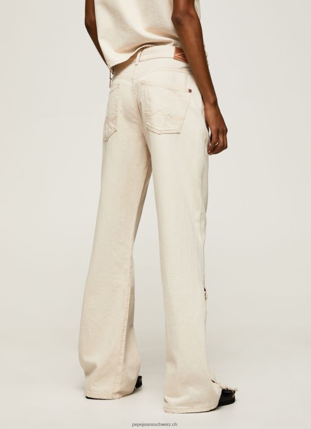Mayfair Jeans mit lockerer Passform und mittelhohem Bund Frauen Pepe Jeans Denim 84XH6T89