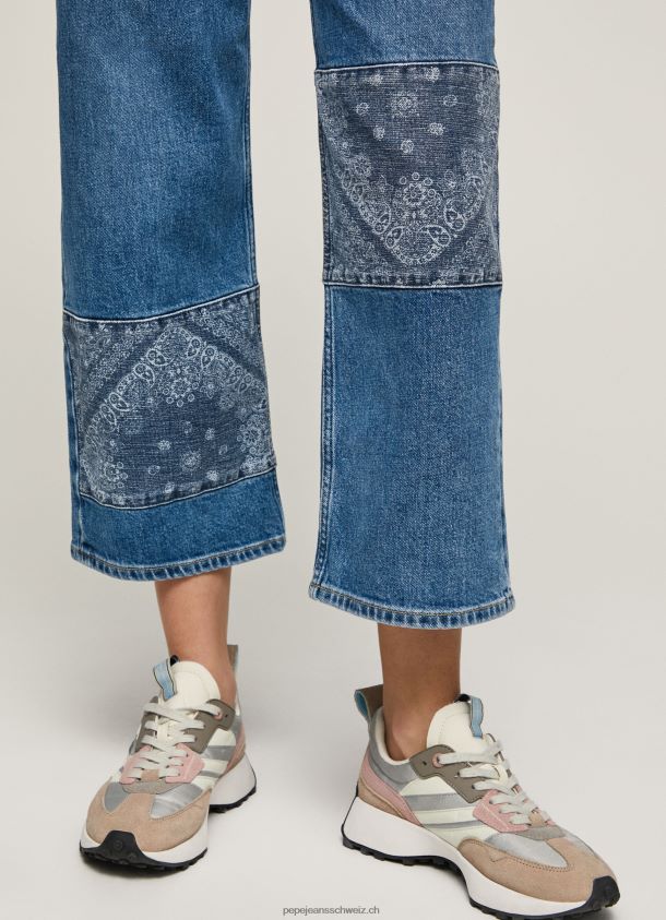 ani locker geschnittene mittelhohe Jeans Frauen Pepe Jeans Denim 84XH6T87