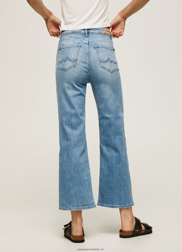 lexa himmelhohe taillenjeans mit weiter passform Frauen Pepe Jeans Denim 84XH6T90
